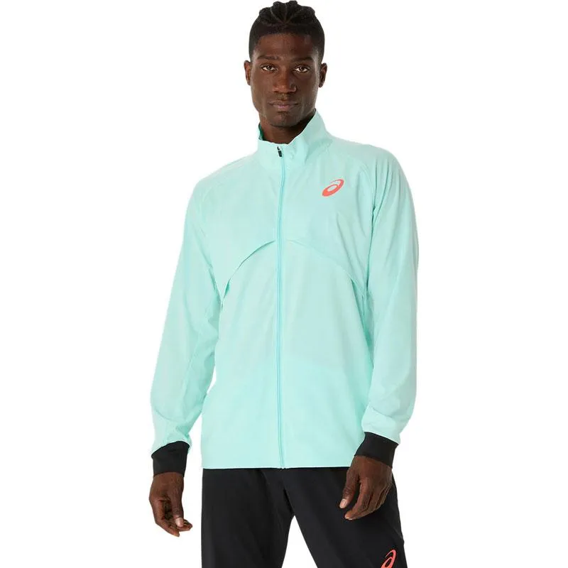 アシックス asics HYBRID STRETCH WOVEN JACKET Trackfield 陸上競技 ジャケット (2091A752)