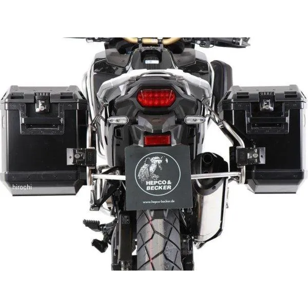 6519522 00 22-01-40 ヘプコアンドベッカー HEPCO\u0026BECKER サイドキャリア カットアウトセット 20年-21年 CRF1100L アフリカツイン 黒 SP店