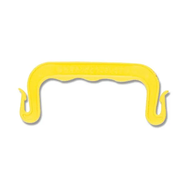 シモジマHEIKO ヘイコーホルダー Bタイプ 黄 #3600103 1パック（200本） 【×5セット】  【 セット販売 まとめ買い 割引 】