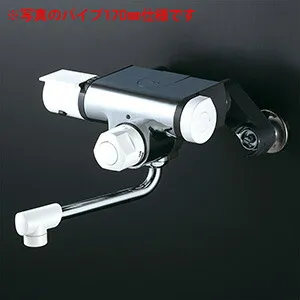 KVK ケーブイケー 【MTB170KWPR2】 定量止水付サーモスタット式混合栓 寒冷地【純正品】