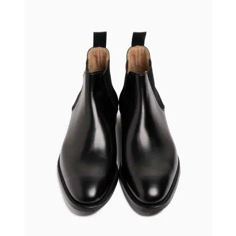【メンズ】CROCKETT&JONES / クロケットアンドジョーンズ　CHELSEA14 341E サイドゴアブーツ　BLACK CALF　ブラックカーフ