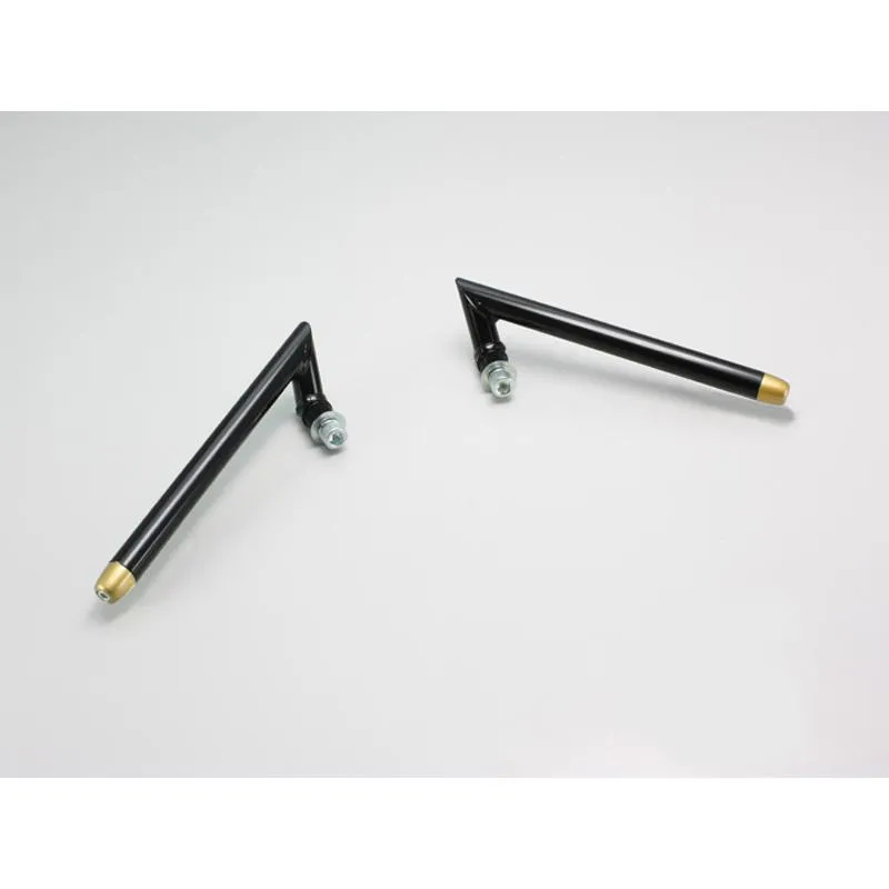 ハリケーン HURRICANE セパハン用 ハンドルバー左/右set ゴールド HS0037G