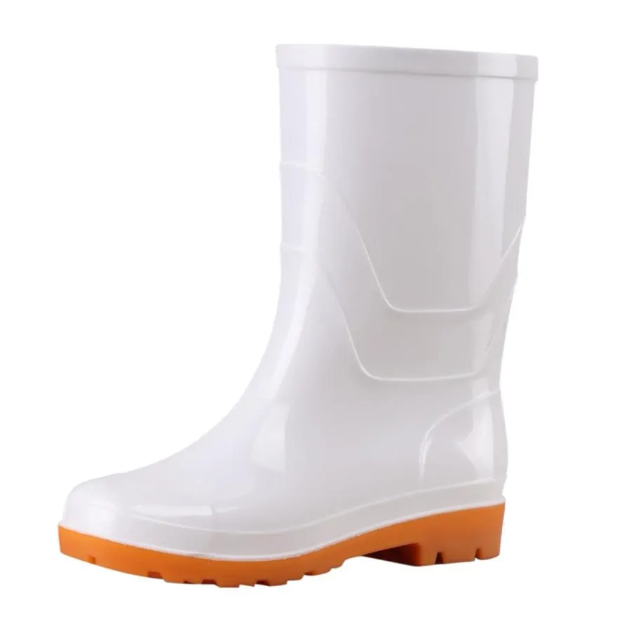 【並行輸入品】AMDBEL Womens Rain Boots Size 9,Women Rain Boots Mid Calf, Anti