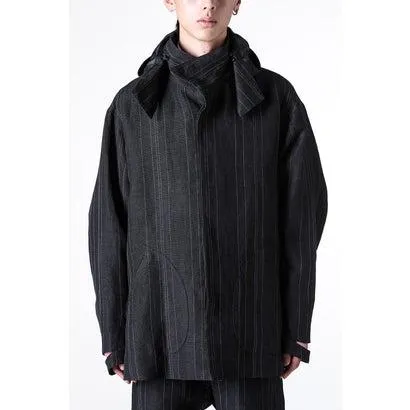 カリス プロジェクト Xaris Project Hooded Mountain Parka （Nightfall）