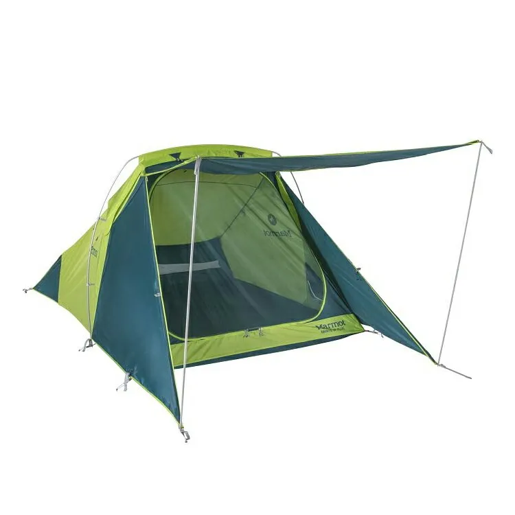 マーモット マンティス2Pプラス 2人用テント マコーグリーン×Dティール W180H×H140×229cm #TOALGG3982-4953 送料無料