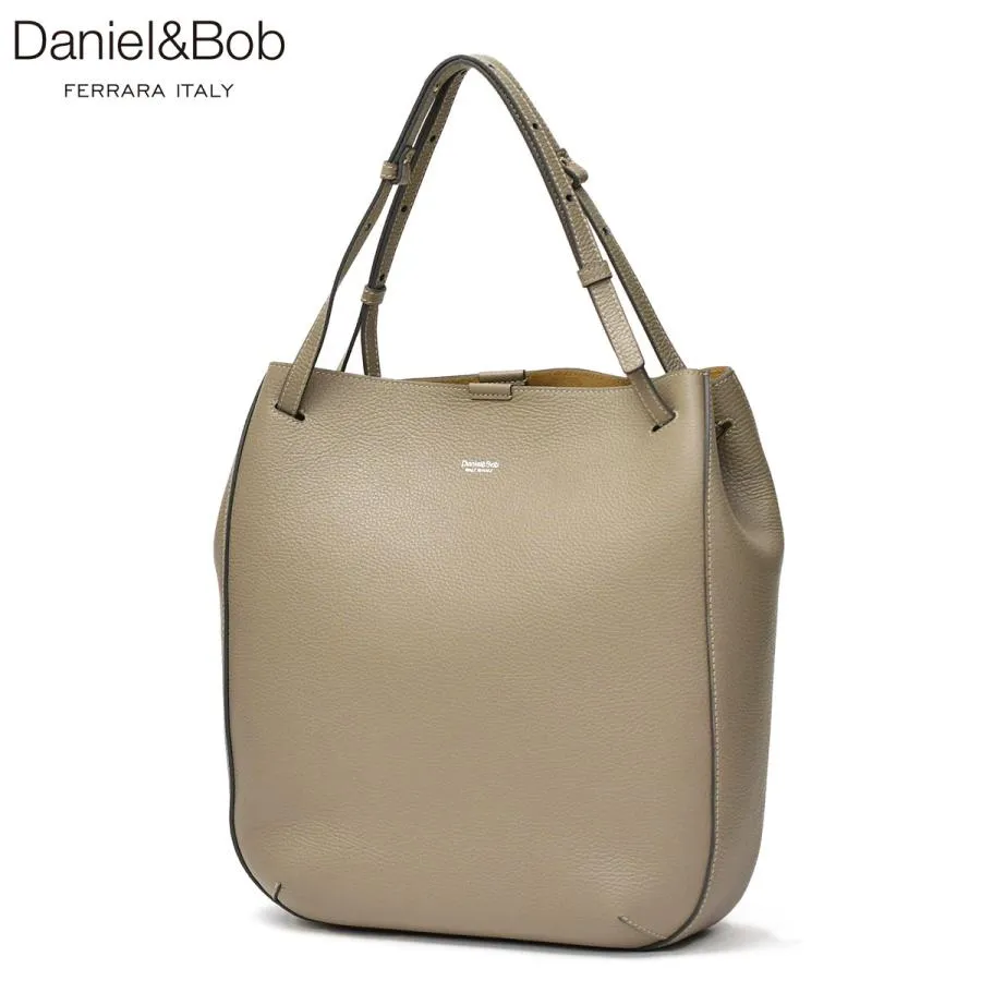 Daniel&Bob【ダニエルアンドボブ】トートバッグ HOBO-35 U 536-35 2423 91 シュリンクレザー トープ