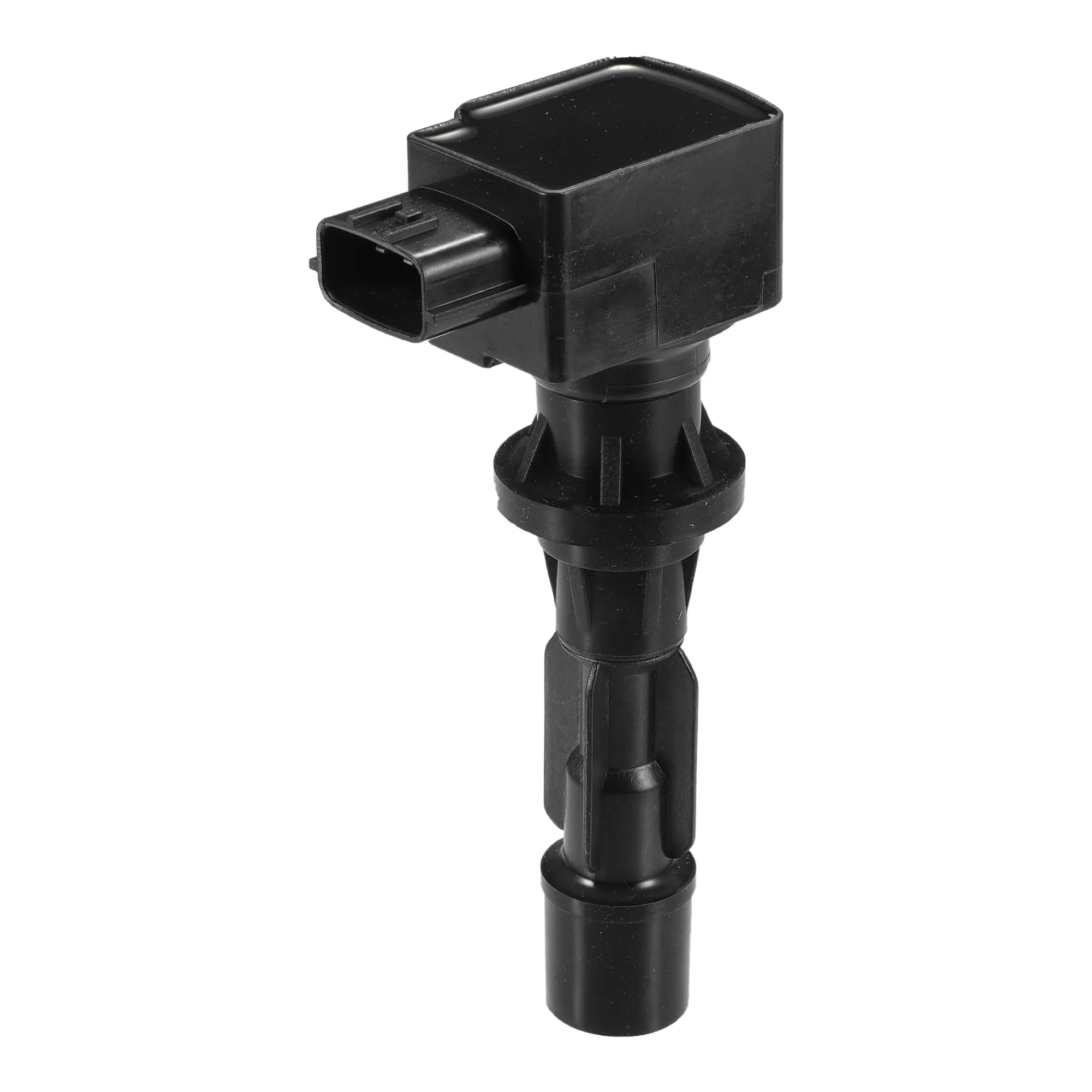 T イグニッションコイル 番号L3G218100B プラスチック 金属 黒い Mazdaに対応 3に対応 2006-2013 L4 2.0Lに対応 Mazdaに対応 3に対応 2006-2009 L4 2.3Lに対応