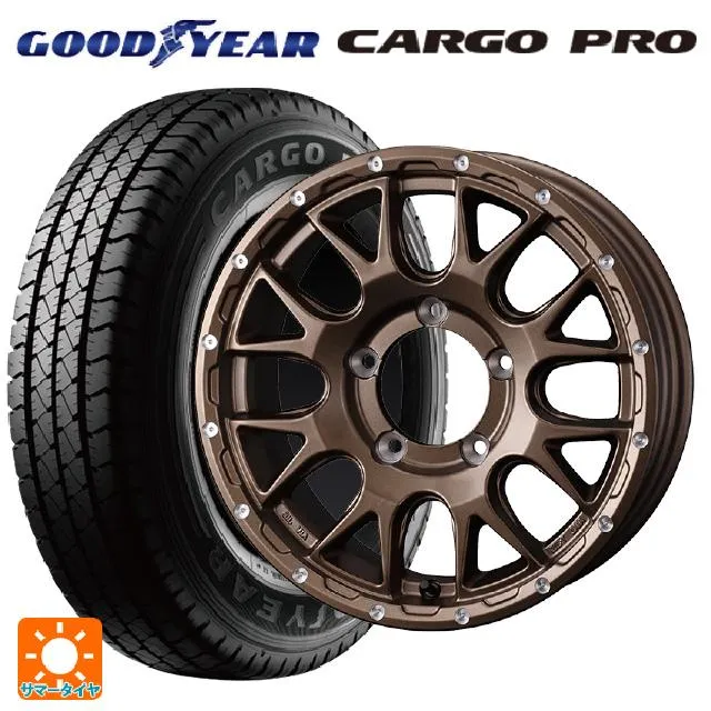 スズキ ジムニーシエラ(74系)用 195/80R15 103/101L グッドイヤー カーゴプロ マッドヴァンス 08