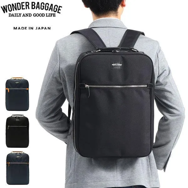 最大50%★5/25限定 ワンダーバゲージ リュック WONDER BAGGAGE バッグ GOODMANS MG BUSINESS SACK グッドマンズ MGビジネスサック A4 通勤 メンズ WB-G-026