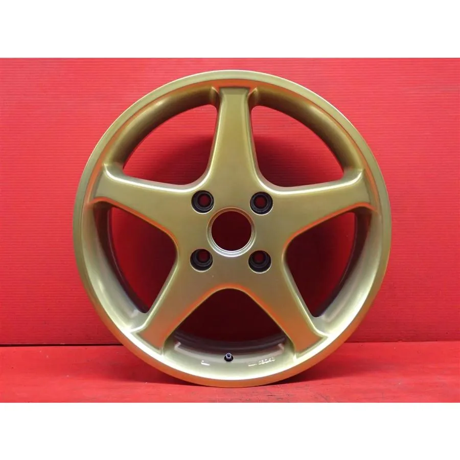 単品 社外 中古ホイール 1本 5スポークタイプ 1P 7J 16インチ PCD114.3 4穴 +38 ハブ73 ja16