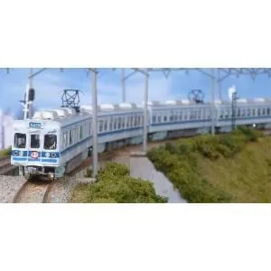 グリーンマックス 30412 北総開発鉄道7050形 K’SEI GROUPマーク付き 8両編成セット 動力付き