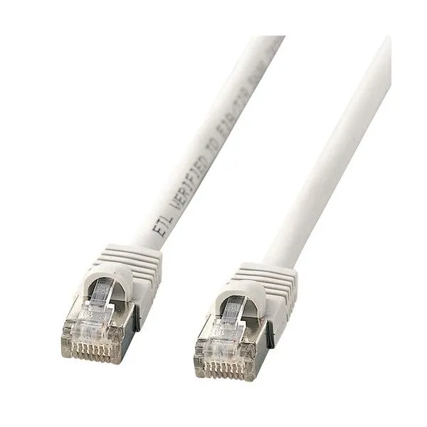 サンワサプライSTPエンハンスドカテゴリ5 単線ケーブル ライトグレー 1m KB-STP-01LN 1本 【×10セット】  【 セット販売 まとめ買い 割引 】 パソコン  ネットワーク機器