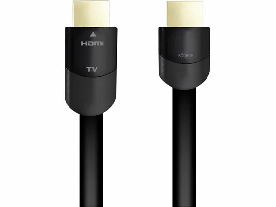 【お取り寄せ】エレコム 長尺HDMIケーブル 4K2K対応 10m DH-HDLMN10BK ハイスピード ＨＤＭＩケーブル ケーブル 電源タップ 配線パーツ 家電