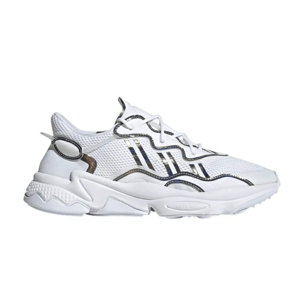 アディダス 白色 ホワイト コア WHITE IRIDESCENT スニーカー メンズ ADIDAS OZWEEGO / CLOUD WHITE CLOUD WHITE CORE