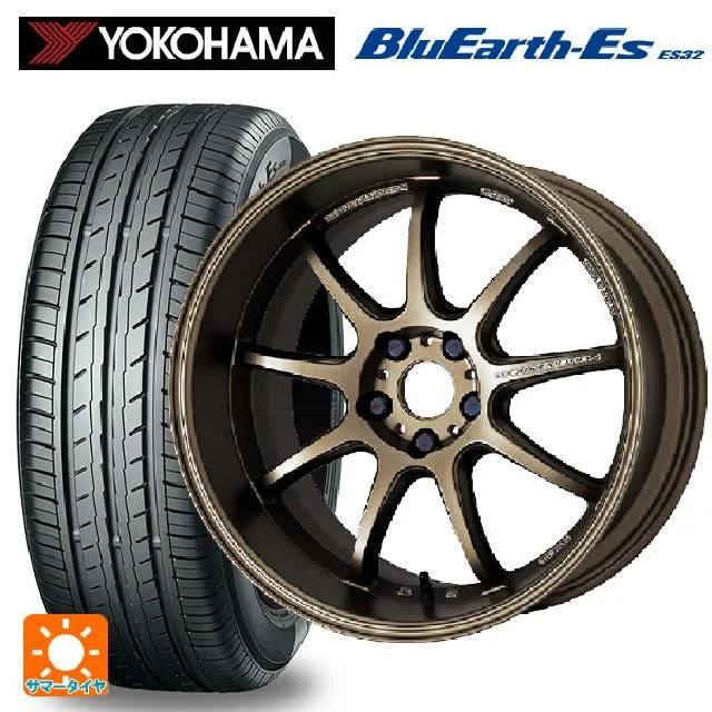 トヨタ GRカローラ(4BA-GZEA14H)用 235/40R18 95W ヨコハマ ブルーアースEs ES32 エモーション D9R