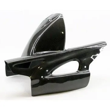A-TECH エーテック リアフェンダーSPL 素材：C 平織カーボン / クリア塗装：あり GSX250R SUZUKI スズキ リアフェンダー フェンダー関連 外装