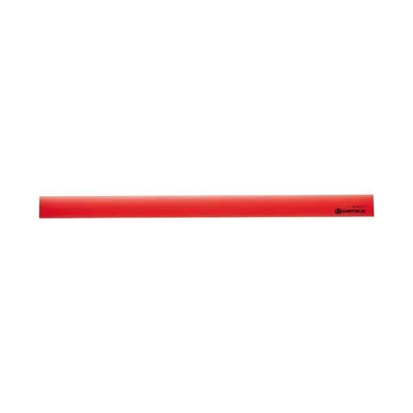 (まとめ）スマートバリュー マグネットバー220mm 赤 B440J-R〔×20セット〕