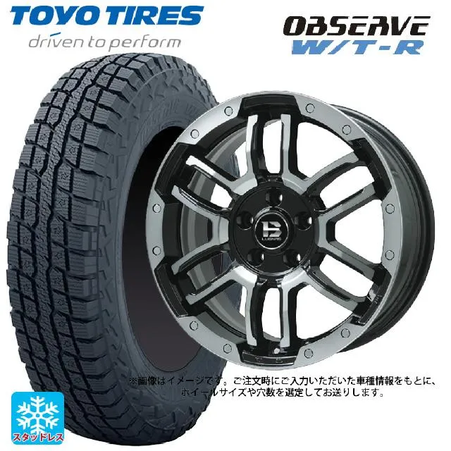 トヨタ ハイラックス(120系)用 285/70R17 116/113Q トーヨー オブザーブ W/T-R ビーラグナス エフアールディー
