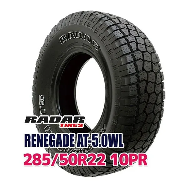 285/50R22 Radar レーダー RENEGADE AT-5.OWL タイヤ サマータイヤ