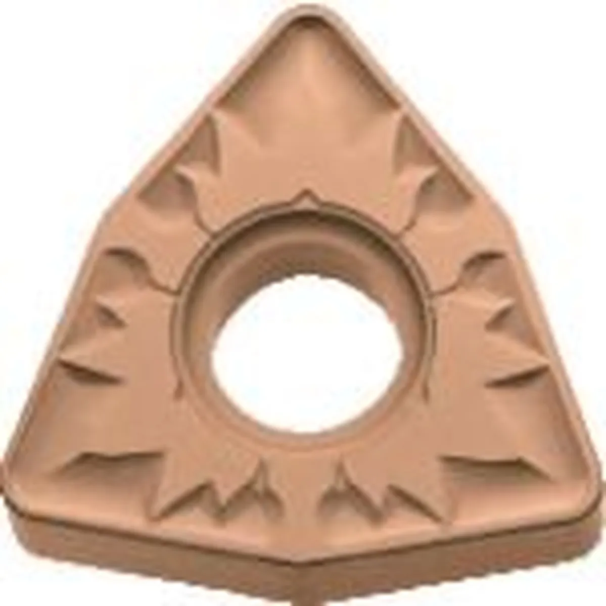【期間限定!対象商品P2～20倍】 京セラ 旋削加工用チップ ＣＶＤコーティング ＣＡ３１５ 10個 (WNMG080408ZS)