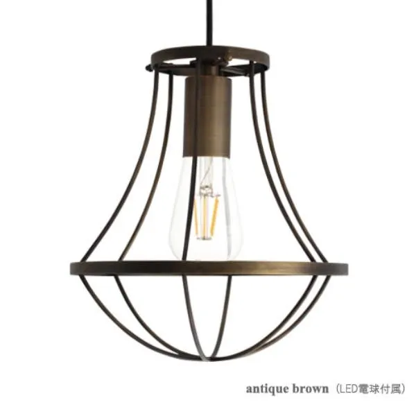 期間限定！ポイント大増量中！DI CLASSE ディクラッセ 照明 LEDライト ペンダントランプ LED Gemma-small BR ジェンマ スモール ブラウン