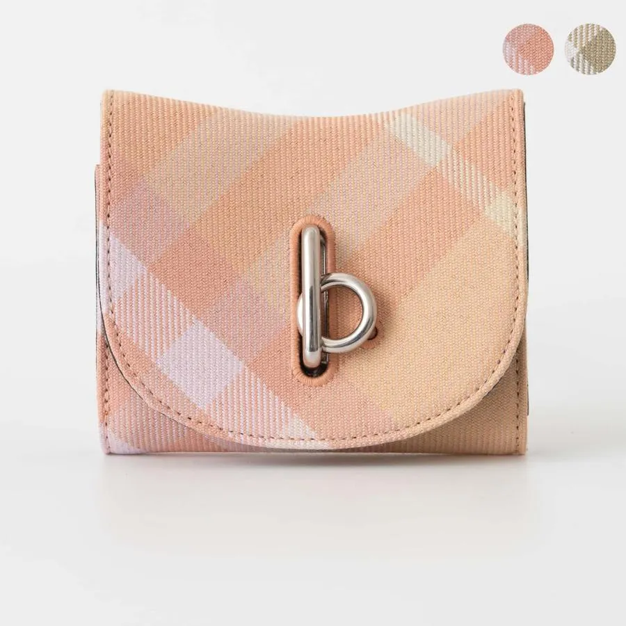 バーバリー BURBERRY 財布 レディース 三つ折り財布 ROCKING COMPACT ロッキングホース RY7:153979