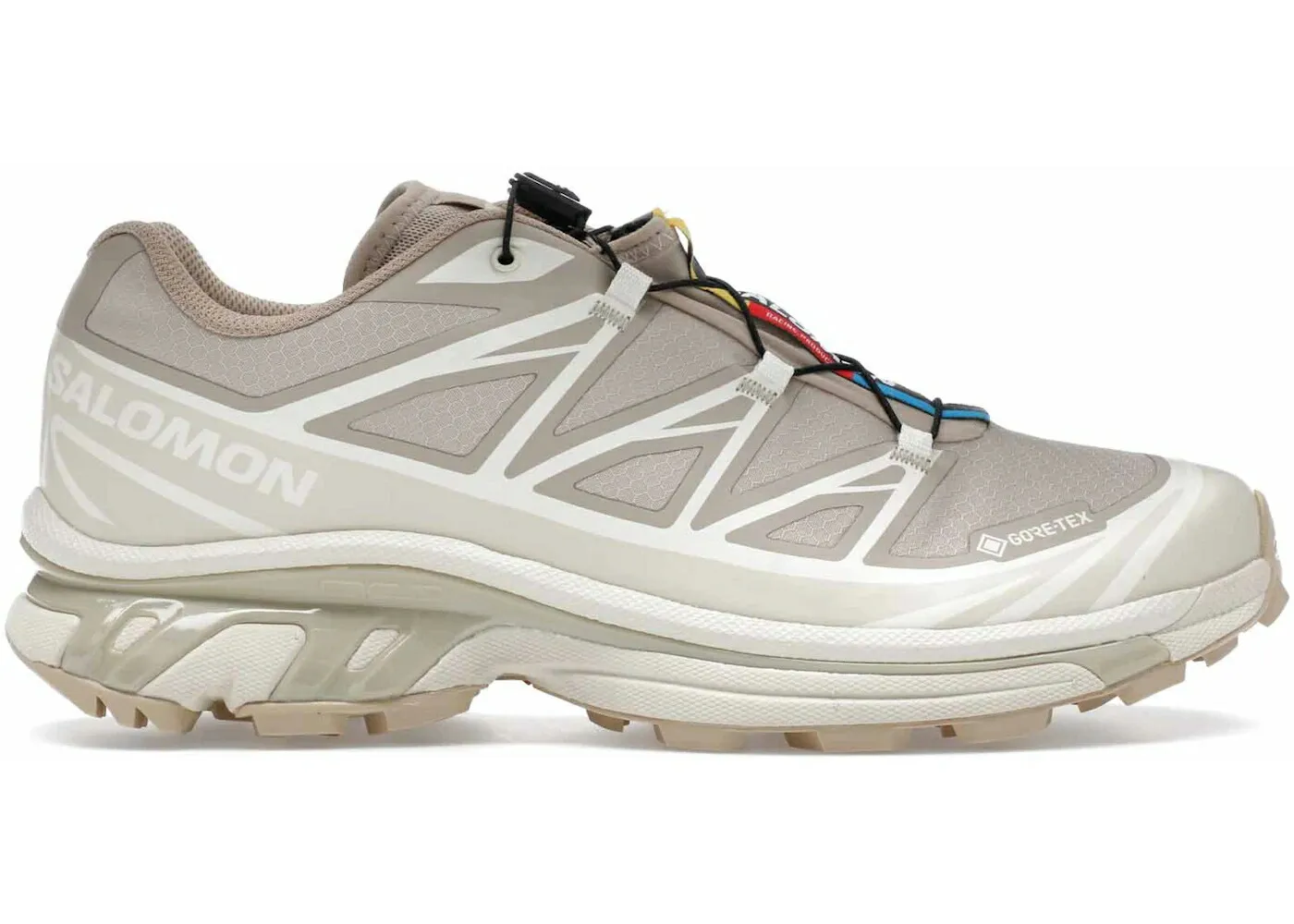 サロモン ゴアテックス オックスフォード サファリ スニーカー メンズ SALOMON XT-6 GORE-TEX OXFORD TAN ALMOND MILK / OXFORD TAN ALMOND MILK SAFARI