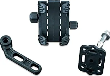 【中古】【輸入品・未使用】Kuryakyn tech-connectデバイスホルダー???標準/ブラック