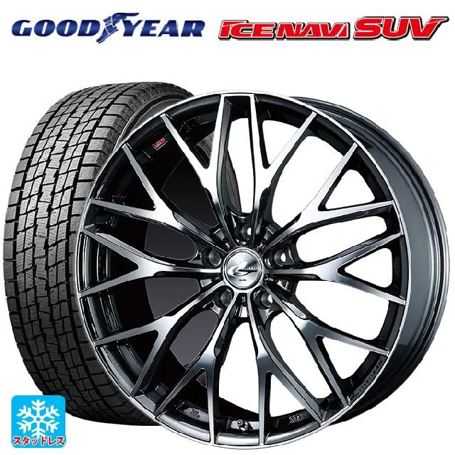 スバル クロストレック(5AA-GUE)用 225/55R18 98Q グッドイヤー アイスナビ SUV # レオニス MX