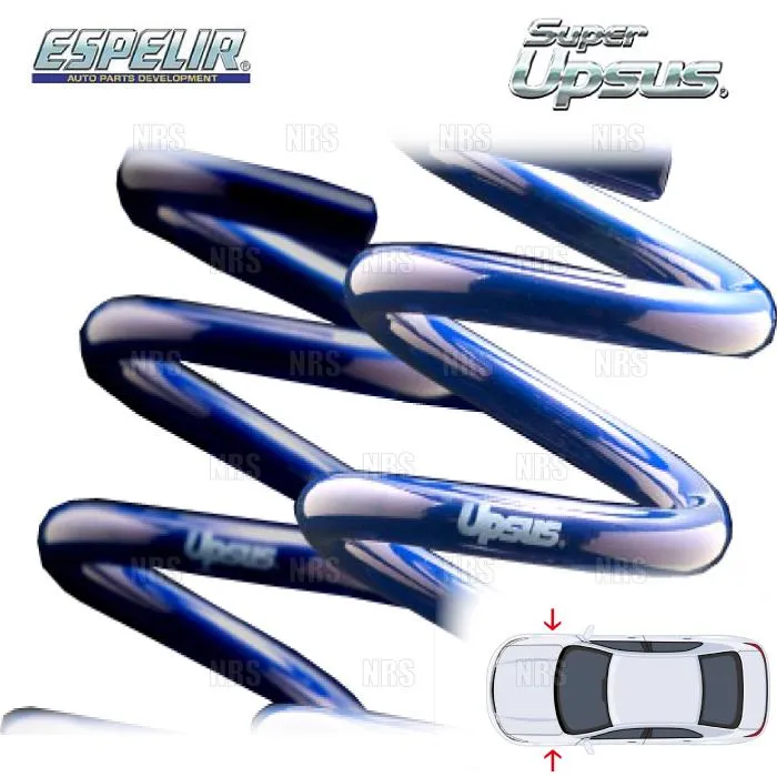 ESPELIR エスペリア スーパーアップサス (フロント) ヴォクシー ZRR75G 3ZR-EF/3ZR-FAE H19/6〜 4WD車 (T-8329F