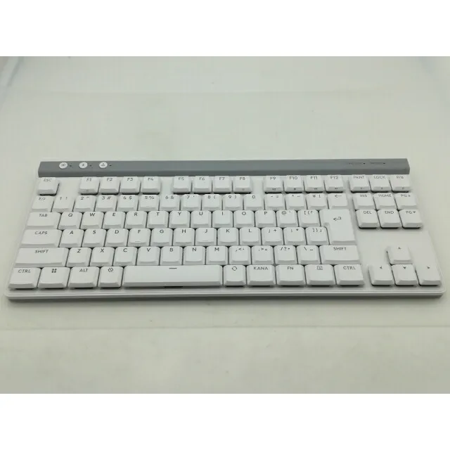 【中古】Logicool G515 LIGHTSPEED TKL G515-WL-TCWH [ホワイト]【大須】保証期間１週間