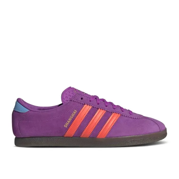 アディダス Adidas 【 Shanghai City Series - 25Th Anniversary Size? Exclusive Men Purple Burst/Semi Blue Burst/Gum 】 シリーズ メンズ Purple 紫・パープル バースト 青色 ブルー