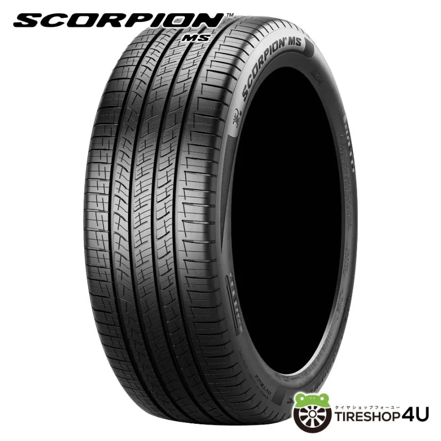 4本セット 295/40R20 PIRELLI ピレリ SCORPION MS MGT1 elt 295/40-20 110W XL サマータイヤ 新品4本価格