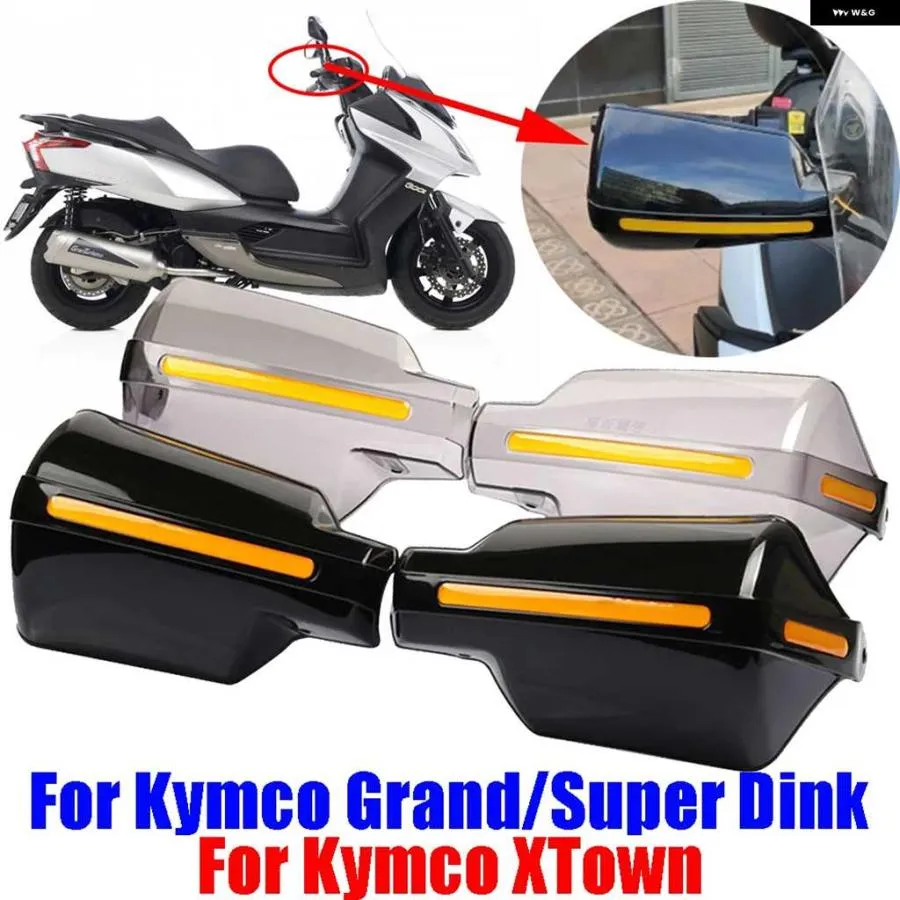 並行輸入品KYMCO SUPER DINK 300 300I 125 XTOWN GRAND G DINK 300 オートバイ バイク アクセサリー ハンドガード ハンドルバー ハンドシールド ガード