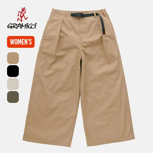 グラミチ T/Cツイルバギーパンツ【ウィメンズ】 GRAMICCI レディース T/C TWILL BAGGY PANT GLP6-SJP007 ボトムス ズボン 長ズボン ロングパンツ フェス おしゃれ キャンプ アウトドア