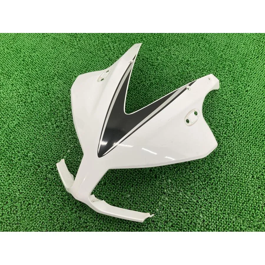 CBR250R アッパーカウル パール K33 ホンダ 純正 中古 バイク 部品 MC41 修復素材に 品薄 希少品 車検 Genuine 72
