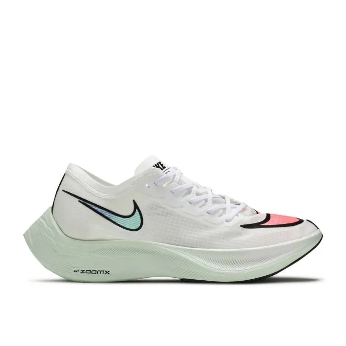ナイキ Nike 【 Zoomx Vaporfly Next% Hyper Jade Men White/Black/Hyper Jade/Flash Crimson 】 メンズ 白色 ホワイト 黒色 ブラック 翡翠・ジェード クリムゾン