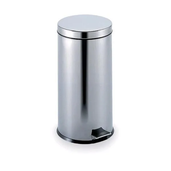 テラモト DS-238-530-0 ゴミ箱 ペダルボックス ３０Ｌ DS2385300