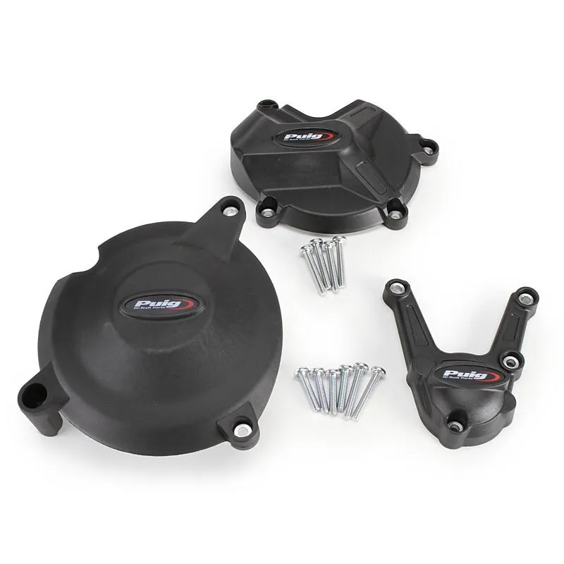 Puig プーチ ENGINE CASE COVER (エンジンケースカバー) S1000RR S1000R S1000XR BMW エンジンカバーセット エンジンパーツ エンジン