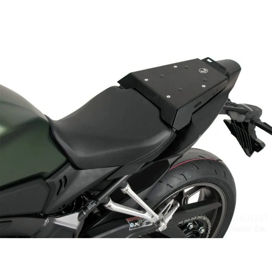 HEPCO＆BECKER ヘプコ＆ベッカー タンデムシート置換型リアラック「Speedrack EVO」 CB650R CBR650R HONDA ホンダ リアキャリア 外装