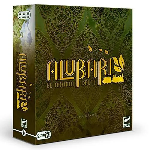 ボードゲーム 英語 アメリカ STUH01 Alubari A Nice Cup of Tea Board Game | Worker Placement Strategy