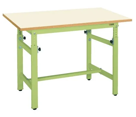 【直送】サカエ(SAKAE) 軽量高さ調整作業台TKKタイプ TKK-127PKIG