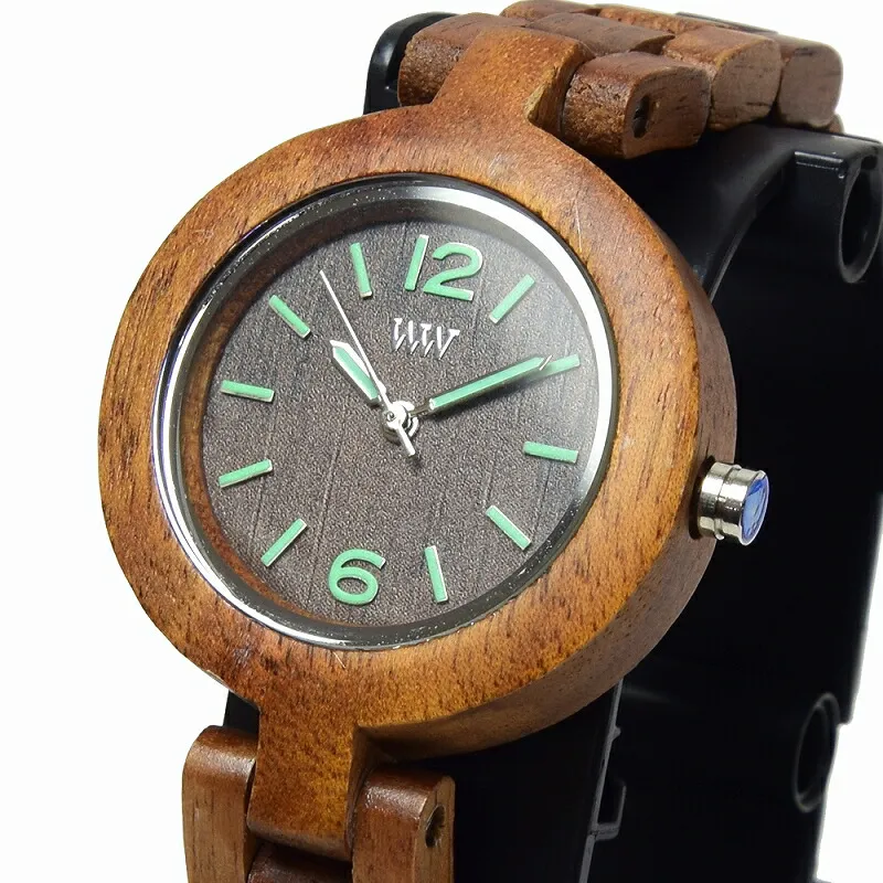 WEWOOD ウィーウッド MIMOSA NUT ミモザ ナット NATURAL WOOD ナチュラルウッド ハンドメイド 木製腕時計 9818089