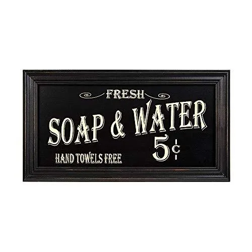 壁飾り インテリア タペストリー 69796 Vintage Bath Advertising Wall Art | Americana Collection |