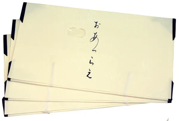 まとめ買い・大人買い大歓迎！<br>着物メンテナンスの必需品 たとう紙<br>帯・長襦袢用 たとう紙<br>【サイズ】約65cm×約34.5cm