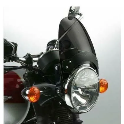 National Cycle Flyscreen ウィンドシールド ストレートブラケット  ダークスモーク/ブラックマウント KAWASAKI