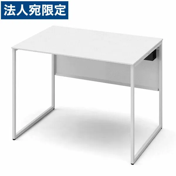 オカムラ 平机 ソリスト スタンダードタイプ ホワイト脚 W1000×D700×H720mm ホワイト(塗装天板) 3K2ALF MHM4 [ テレワーク 在宅勤務 在宅ワーク リモートワーク 自宅勤務 在宅 SOHO ]『代引不可』 『送料無料（一部地域除く）』
