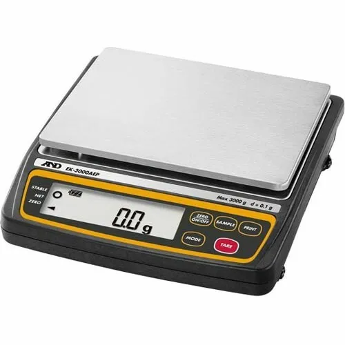 本質安全防爆構造パーソナル電子天びん EK-AEPシリーズ ひょう量3000g*最小表示0.1g EK-3000AEP