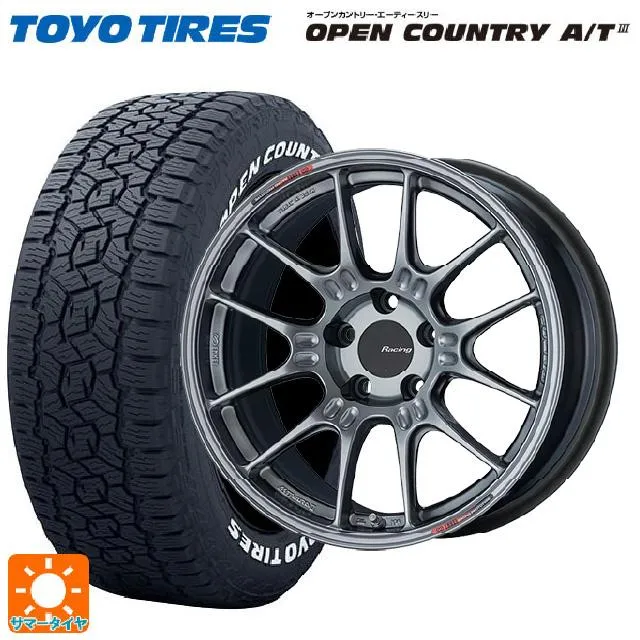 トヨタ bZ4X(11/15系)用 235/60R18 103H トーヨー オープンカントリー AT3 ホワイトレター レーシング GTC02