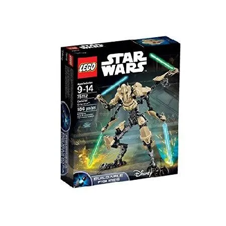 輸入レゴスターウォーズ LEGO Star Wars 75112 General Grievous Building Kit [並行輸入品]